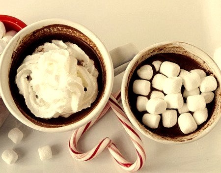 Hot Chocolate, Marshmallow, Christmas