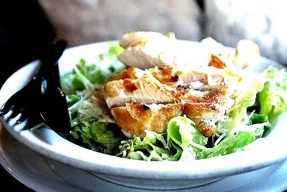 Salad, Chicken