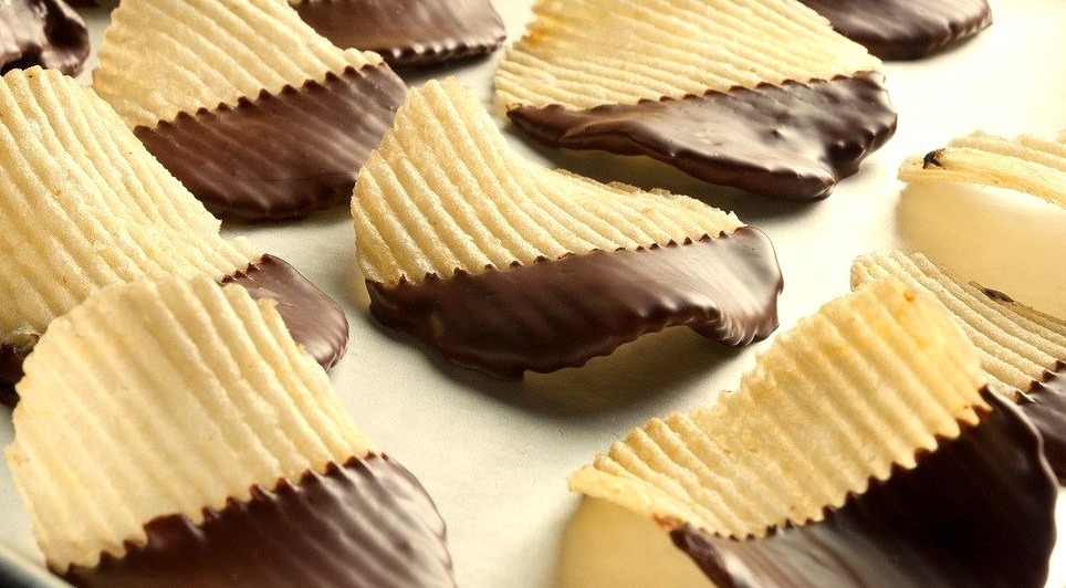 Chocolate Covered Potato Chip