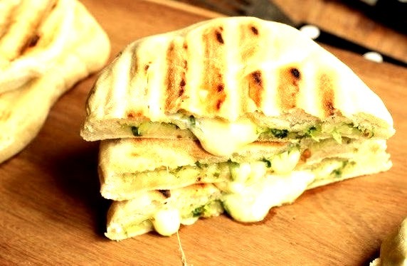 Grilled Naan Bread