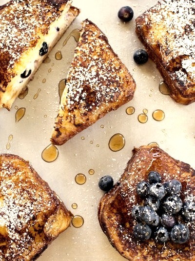 Blueberry Cheesecake Stuffed French ToastGET THE RECIPE