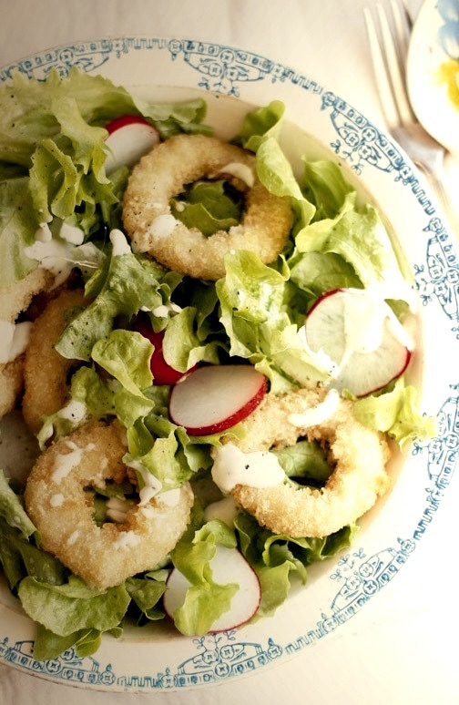 Quick Calamari Salad
