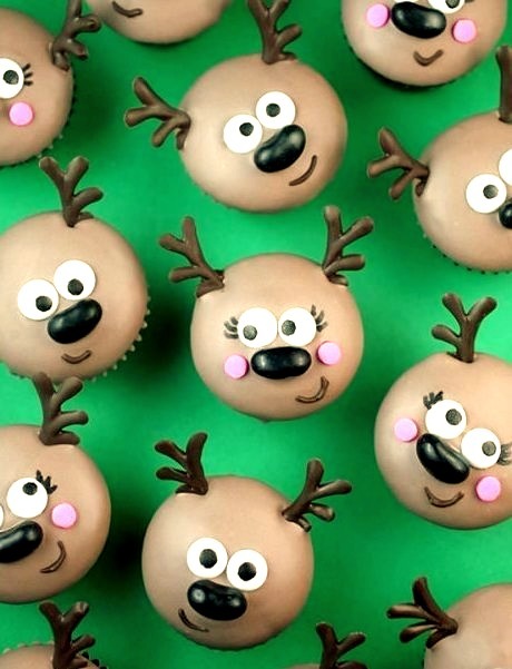 Oh Deer! Mini Cupcakes Bakerella