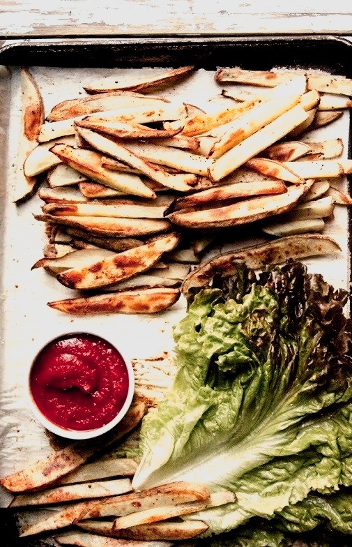 Perfect Oven-Baked Fries This Rawsome Vegan Life