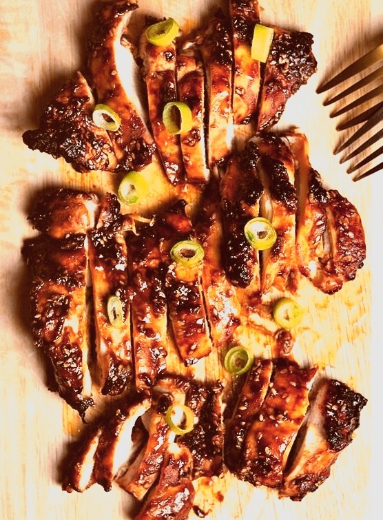 grilled sesame chicken